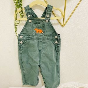 Baby Boy Fox Overalls